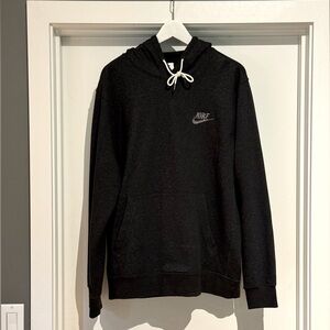 NIKE Sportswear Move to Zero Recycled Fleece Pullover Hoodie men's size Large